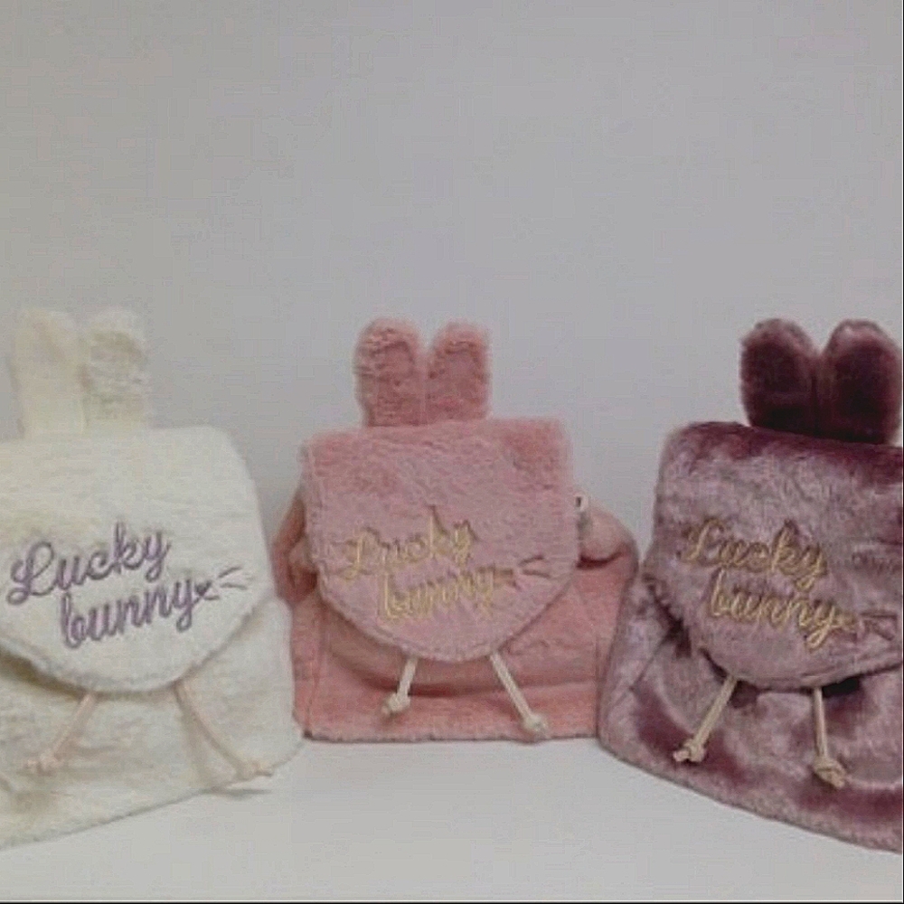 liz lisa lucky bunny backpack